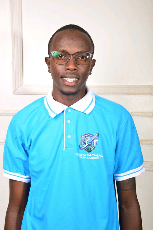 Ngure Gacheru - Founder, Director & Owner